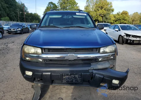 2005 Chevrolet Trailblazer Ext Ls z USA, uszkodzony, nr VIN 1GNET16S656124183